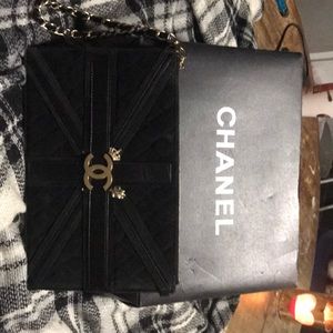 Chanel, one of a kind, wrist purse.